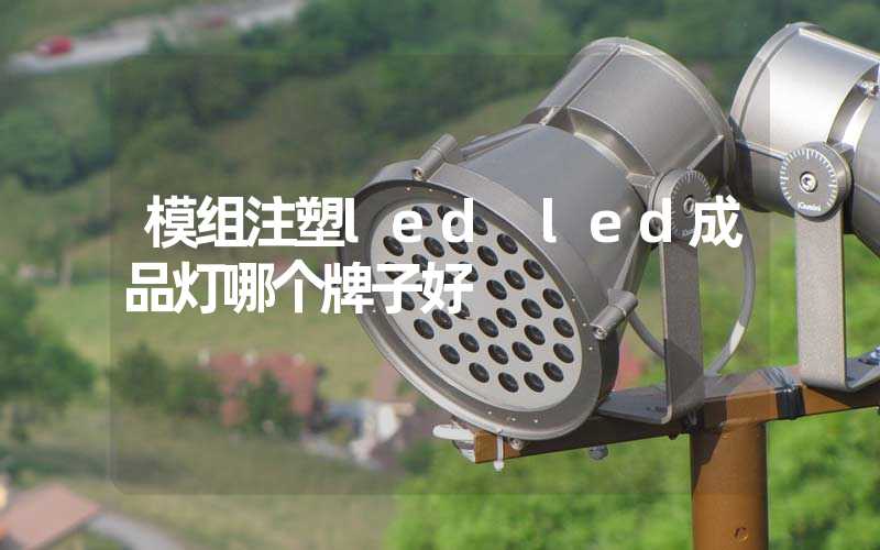 模组注塑led led成品灯哪个牌子好